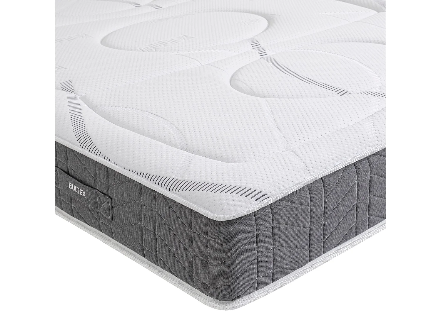 Matelas Bultex nano 5 zones Smart Repair 120x200