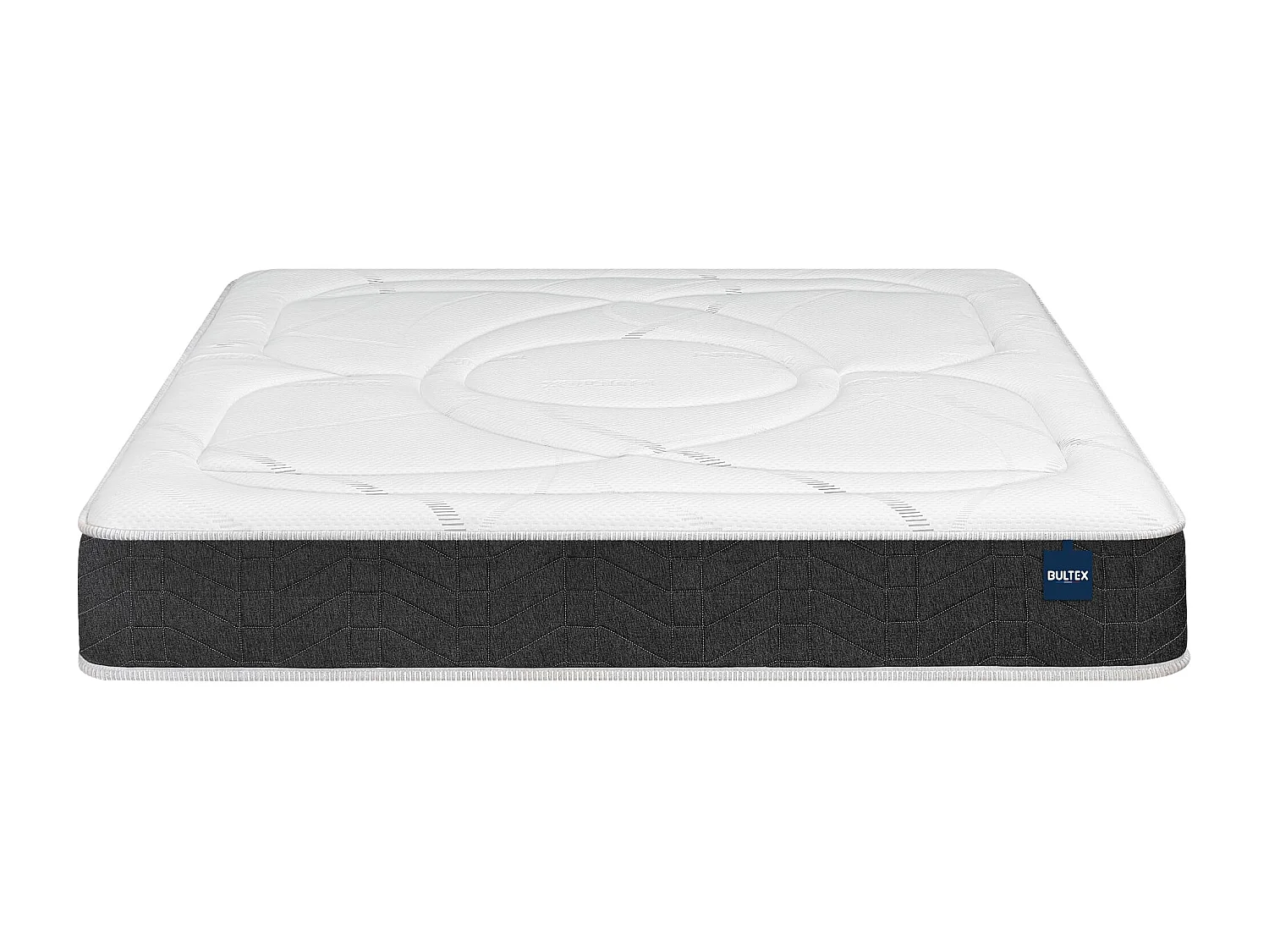 Matelas Bultex nano, mémoire de forme, coton et laine Recovery 160x190