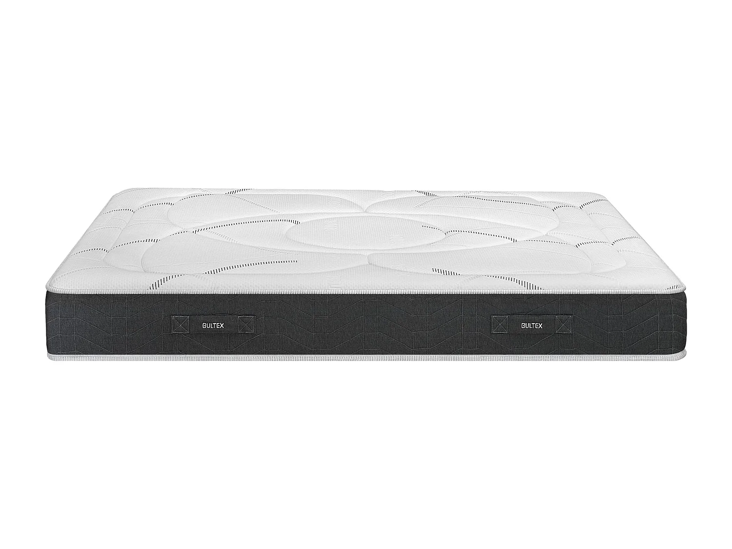 Matelas Bultex nano, mémoire de forme, coton et laine Recovery 160x190
