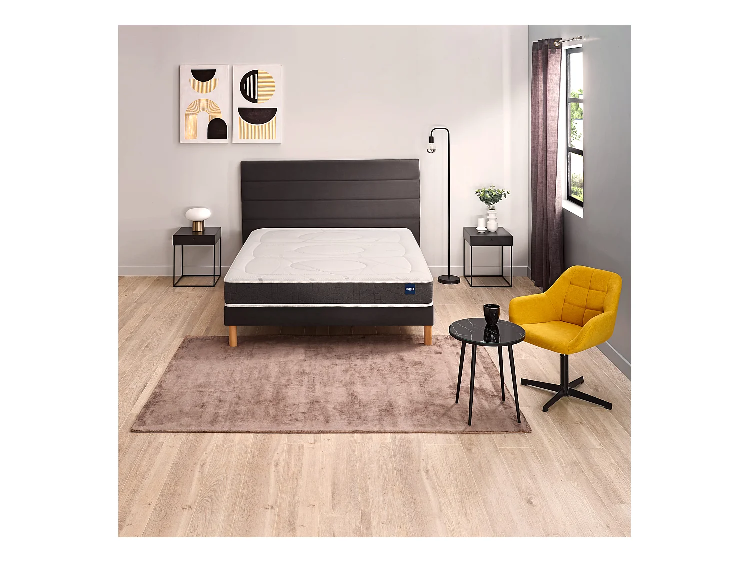 Matelas Bultex nano 5 zones Smart Repair 200x200