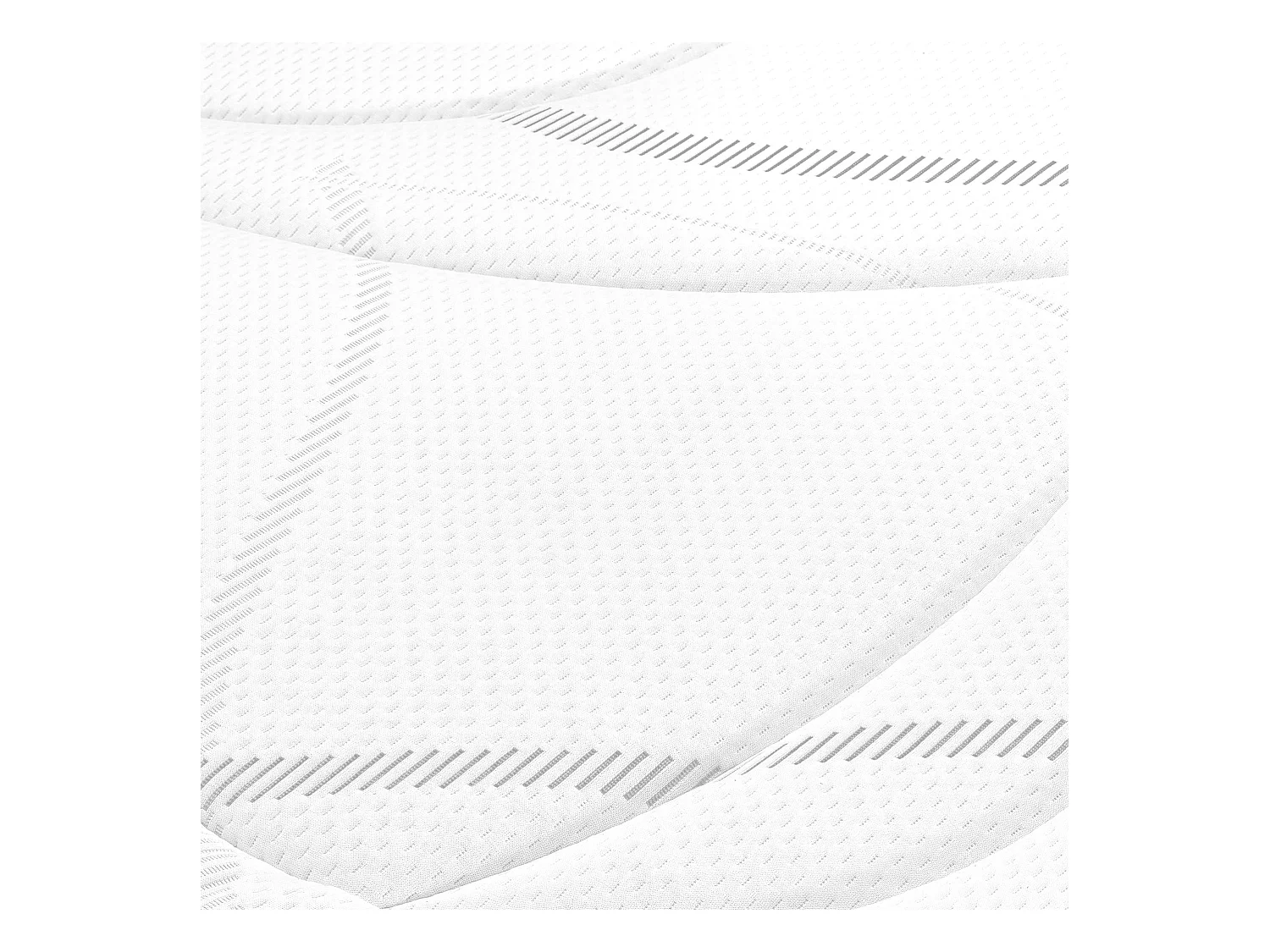 Matelas Bultex nano, mémoire de forme, coton et laine Recovery 80x190