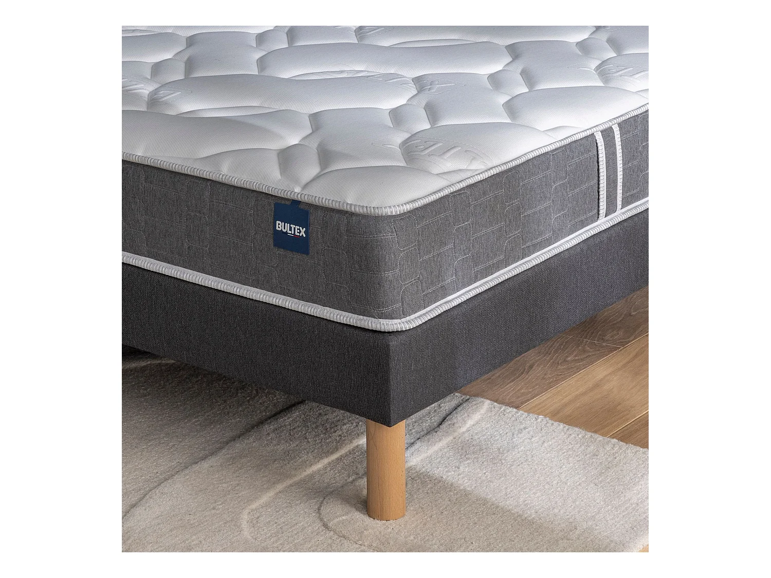 Matelas Bultex nano et mousse Bodysoft Essential 140x200