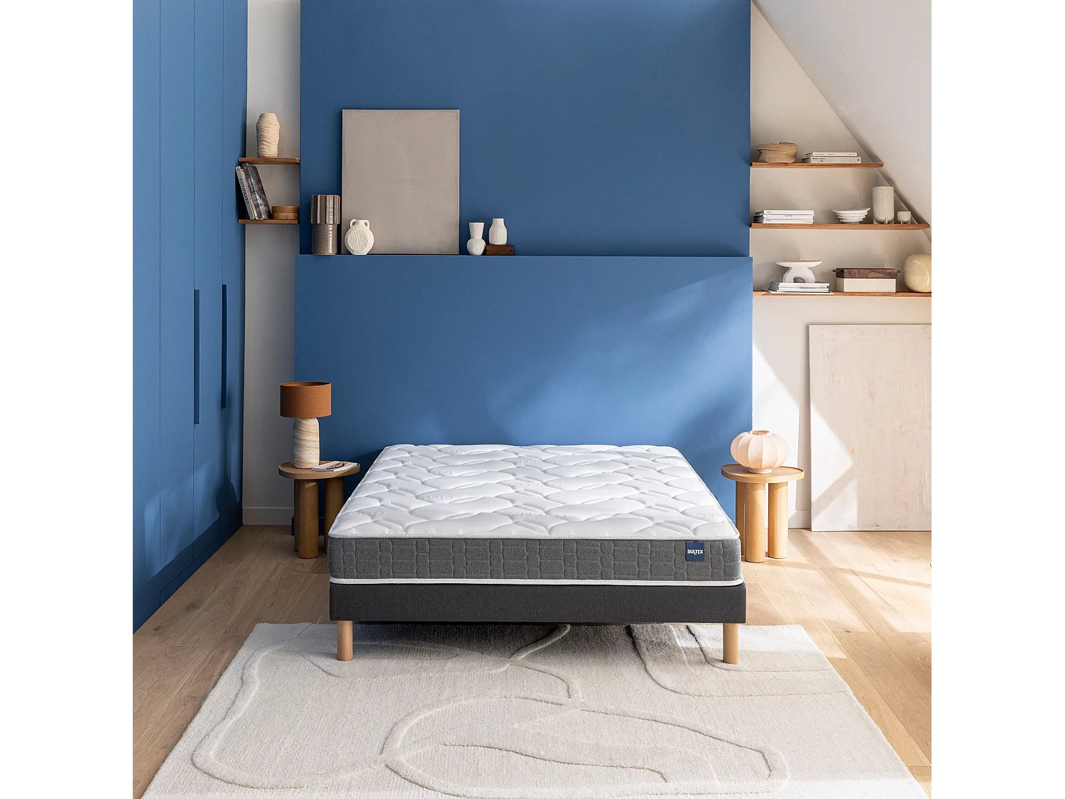 Matelas Bultex nano et mousse Bodysoft Essential 140x200