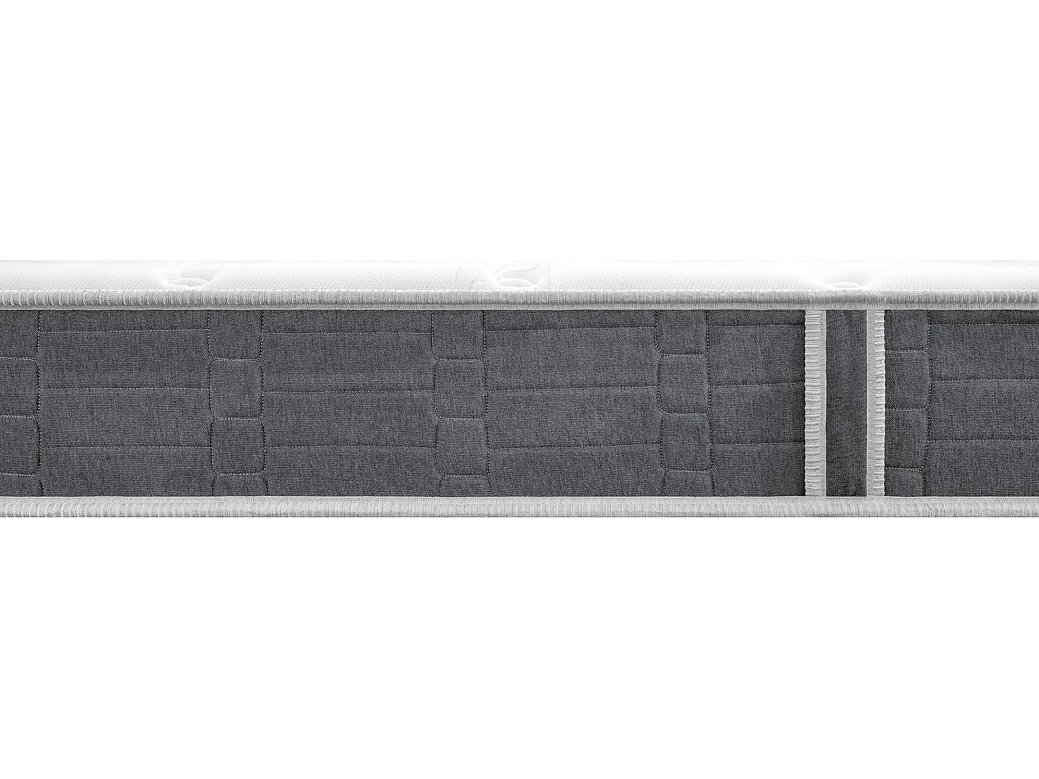 Matelas Bultex nano et mousse de confort So Good 90x200