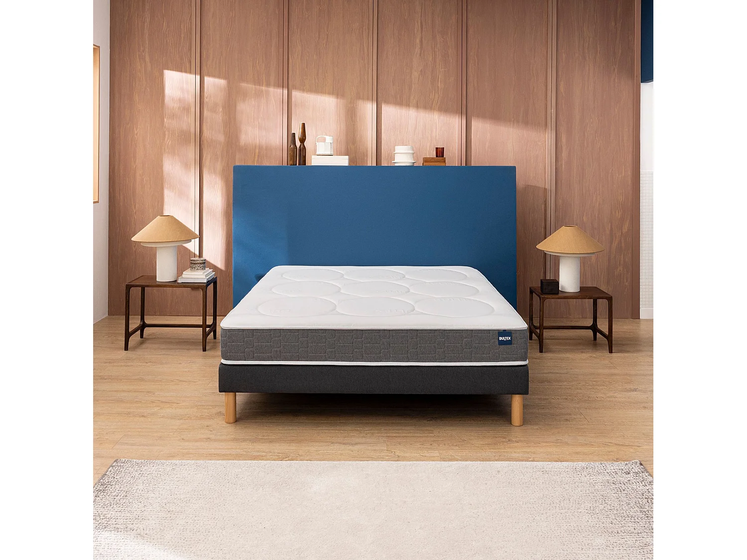Matelas Bultex nano et mémoire de forme Comforting 200x200