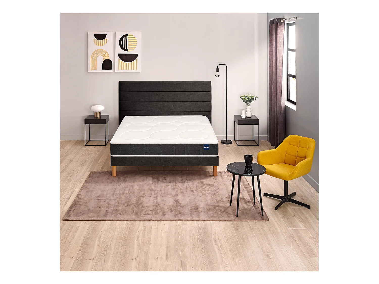 Matelas Bultex nano et mémoire de forme Comforting 160x200