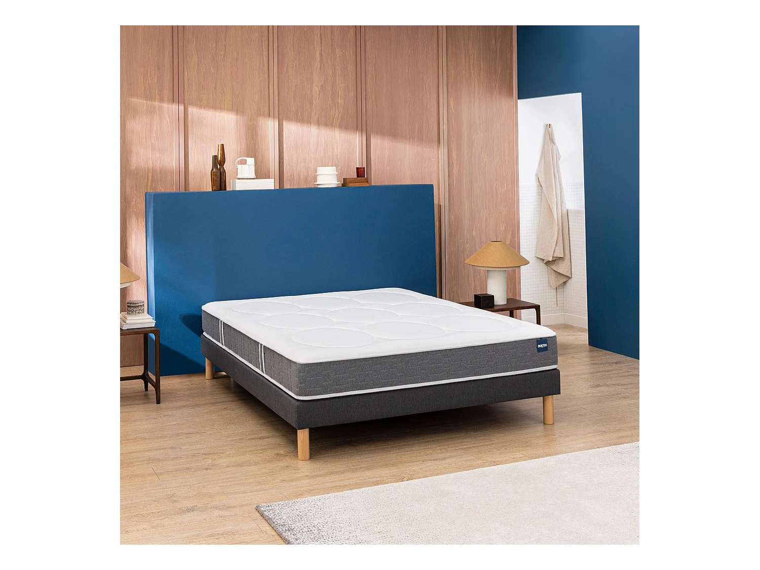 Matelas Bultex nano et mémoire de forme Comforting 120x190