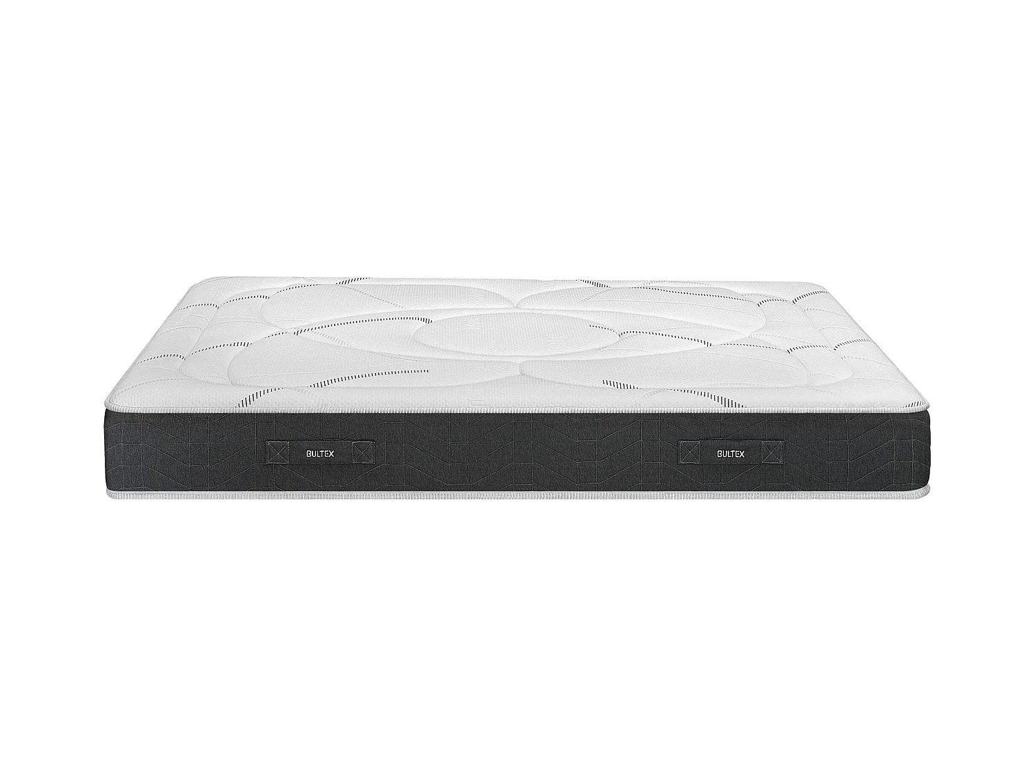 Matelas Bultex nano, mémoire de forme, coton et laine Recovery 140x200