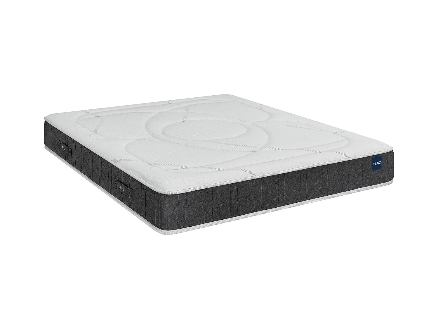 Matelas Bultex nano, mémoire de forme, coton et laine Recovery 140x200