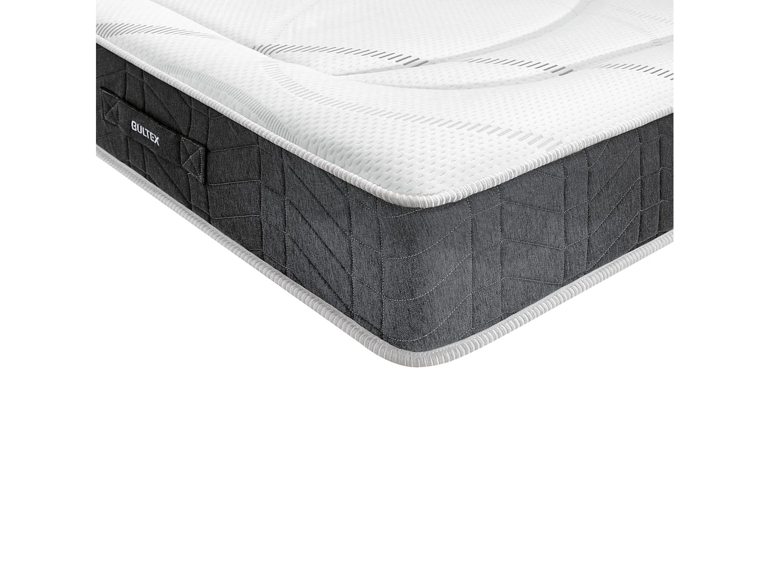 Matelas Bultex nano, mémoire de forme, coton et laine Recovery 200x200