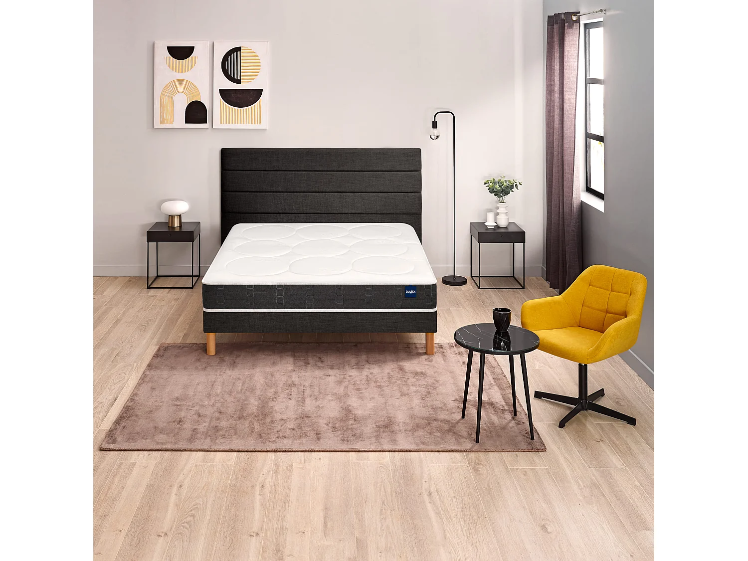 Matelas Bultex nano et mémoire de forme Comforting 100x200