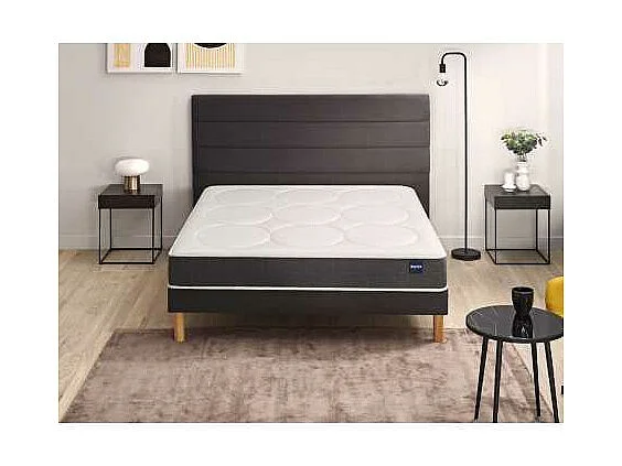 Ensemble Bultex Comforting + Sommier Confort Ferme 160x200
