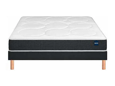 Ensemble Bultex Comforting + Sommier Confort Ferme 160x200