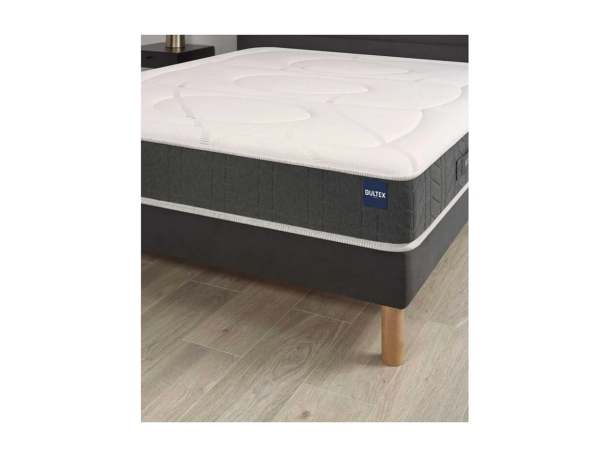 Ensemble Bultex Smart Repair + Sommier Confort Ferme 100x200