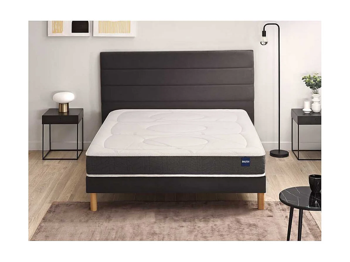 Ensemble Bultex Smart Repair + Sommier Confort Ferme 100x200