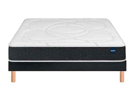 Ensemble Bultex Recovery + Sommier Confort Ferme 140x190