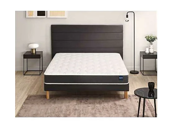 Ensemble Bultex Regular + Sommier Confort Ferme 140x190