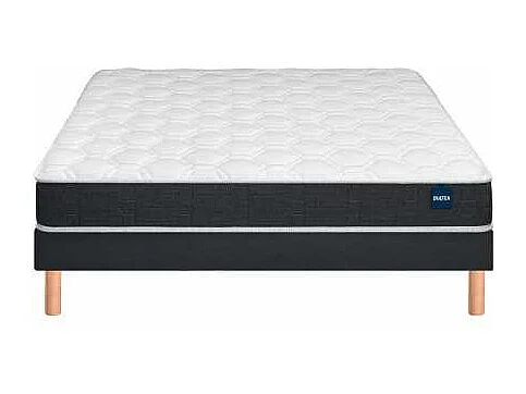 Ensemble Bultex Regular + Sommier Confort Ferme 140x190