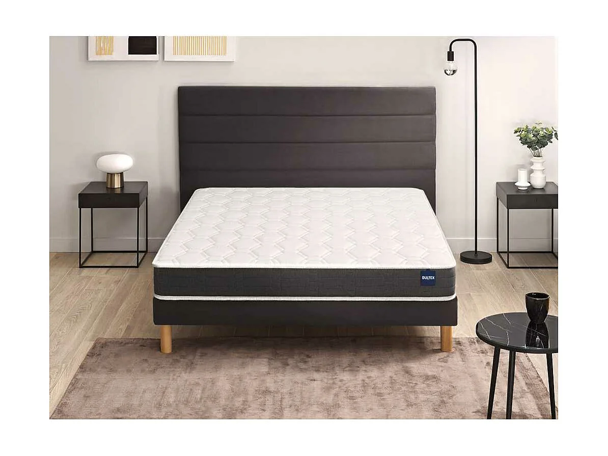 Ensemble Bultex Regular + Sommier Confort Ferme 140x190