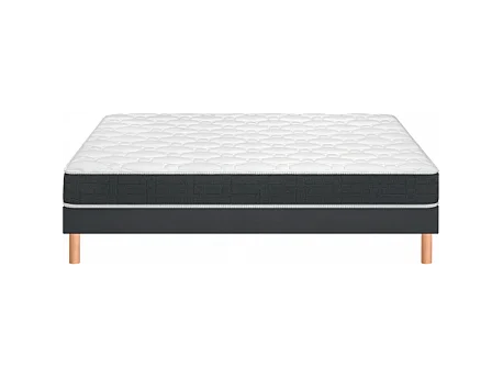 Ensemble Bultex Regular + Sommier Confort Ferme 140x190
