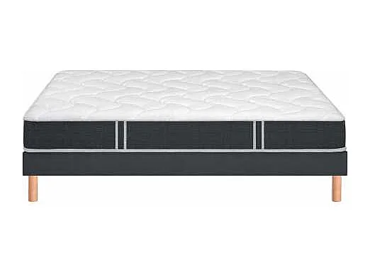 Ensemble Bultex So Good + Sommier Confort Ferme 160x200 - Double Sommier