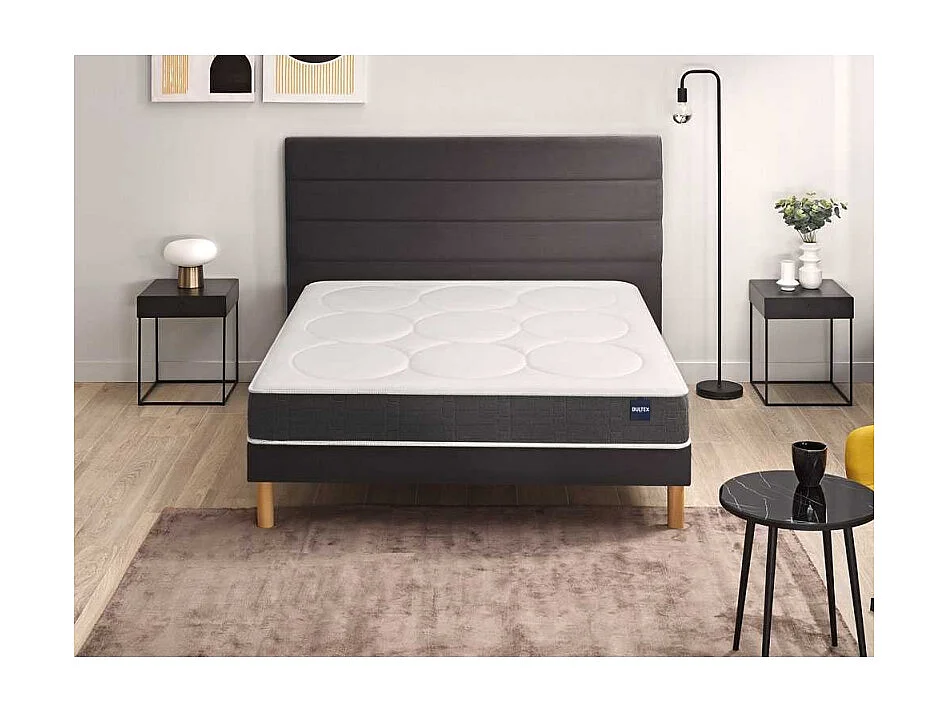 Ensemble Bultex Comforting + Sommier Confort Ferme 160x190