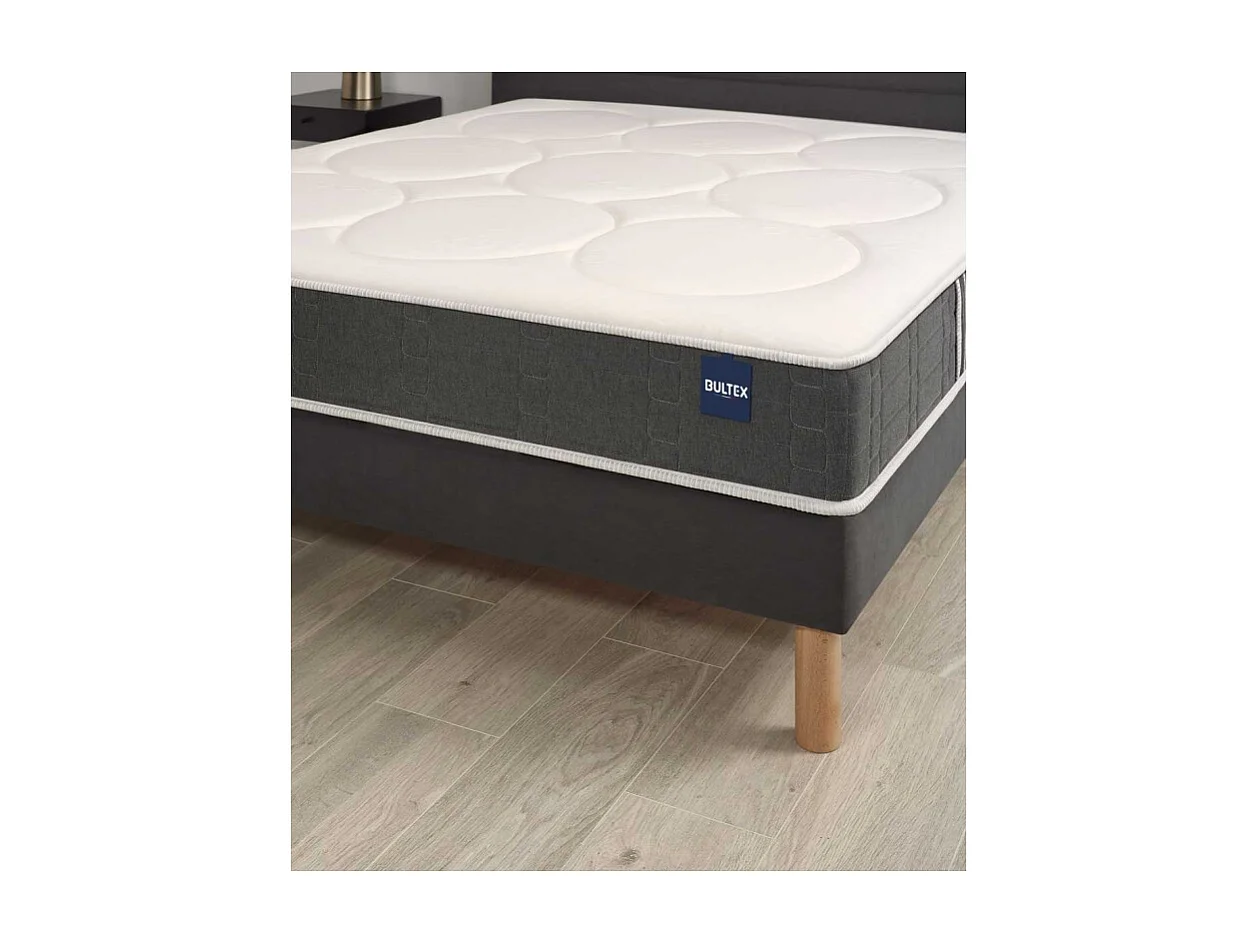Ensemble Bultex Comforting + Sommier Confort Ferme 160x190