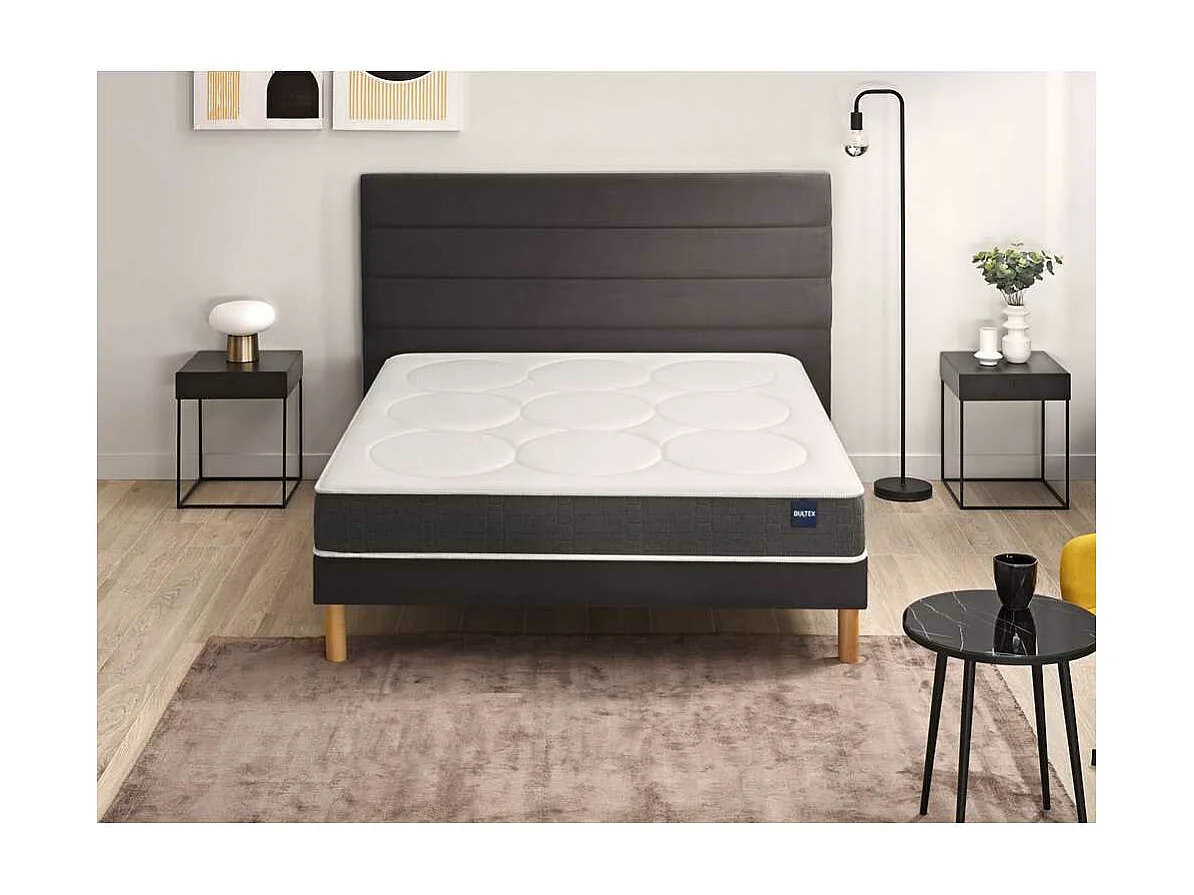 Ensemble Bultex Comforting + Sommier Confort Ferme 160x190