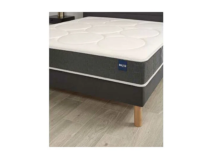 Ensemble Bultex Comforting + Sommier Confort Ferme 160x190 - Double Sommier