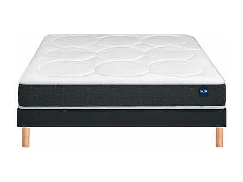 Ensemble Bultex Comforting + Sommier Confort Ferme 160x190 - Double Sommier