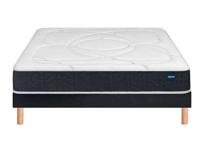 Ensemble Bultex Recovery + Sommier Confort Ferme 160x200