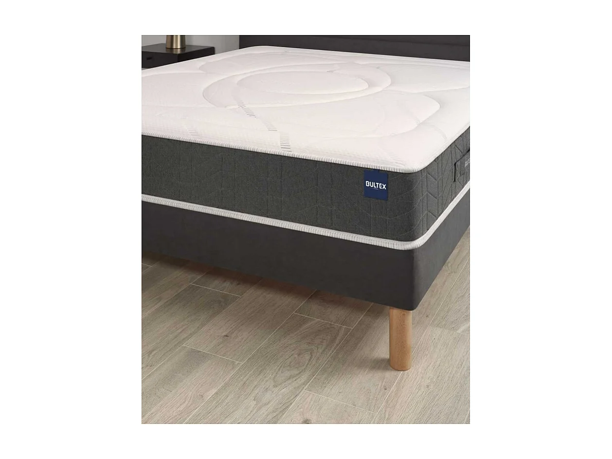 Ensemble Bultex Recovery + Sommier Confort Ferme 160x200