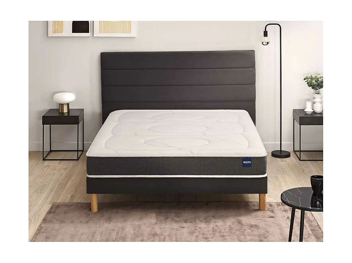Ensemble Bultex Smart Repair + Sommier Confort Ferme 80x200