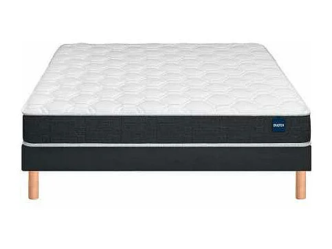 Ensemble Bultex Regular + Sommier Confort Ferme 200x200 - Double Sommier