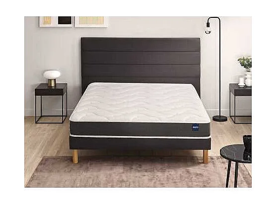 Ensemble Bultex So Good + Sommier Confort Ferme 90x200