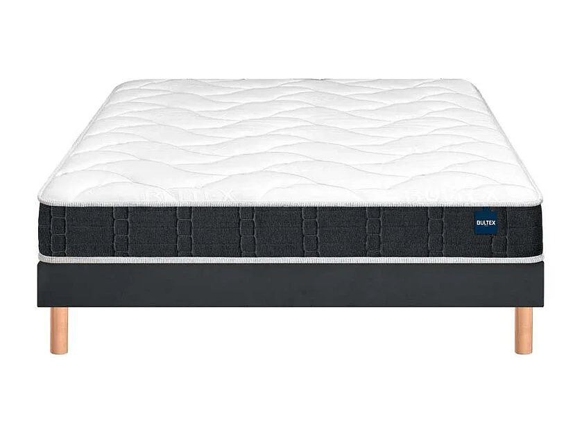 Ensemble Bultex So Good + Sommier Confort Ferme 90x200