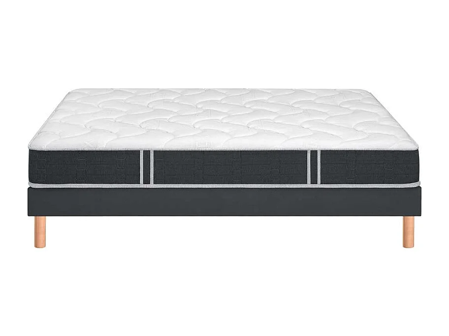 Ensemble Bultex So Good + Sommier Confort Ferme 90x200