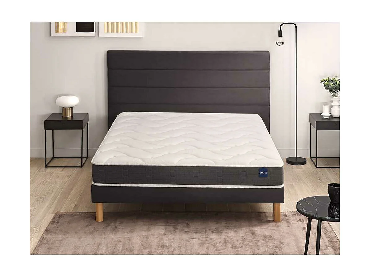 Ensemble Bultex So Good + Sommier Confort Ferme 90x200