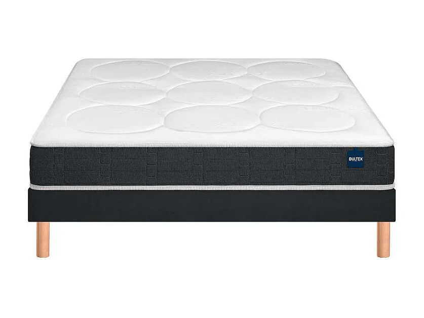 Ensemble Bultex Comforting + Sommier Confort Ferme 200x200 - Double Sommier
