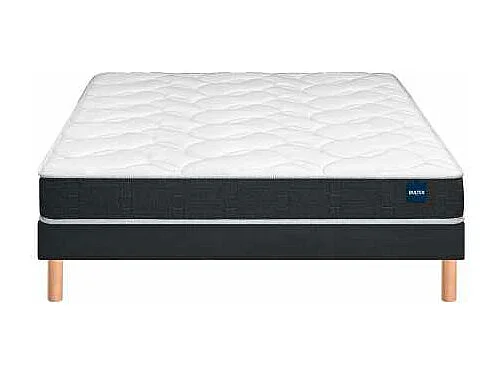 Ensemble Bultex Essential + Sommier Confort Ferme 90x200