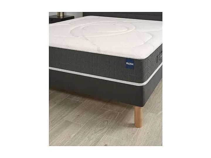 Ensemble Bultex Recovery + Sommier Confort Ferme 160x190