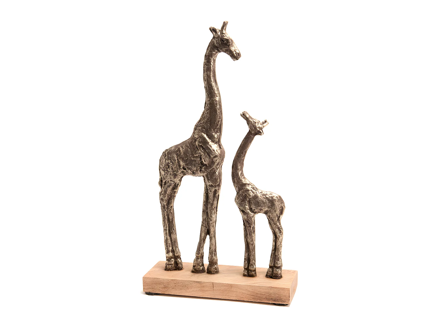 Figure girafe famille