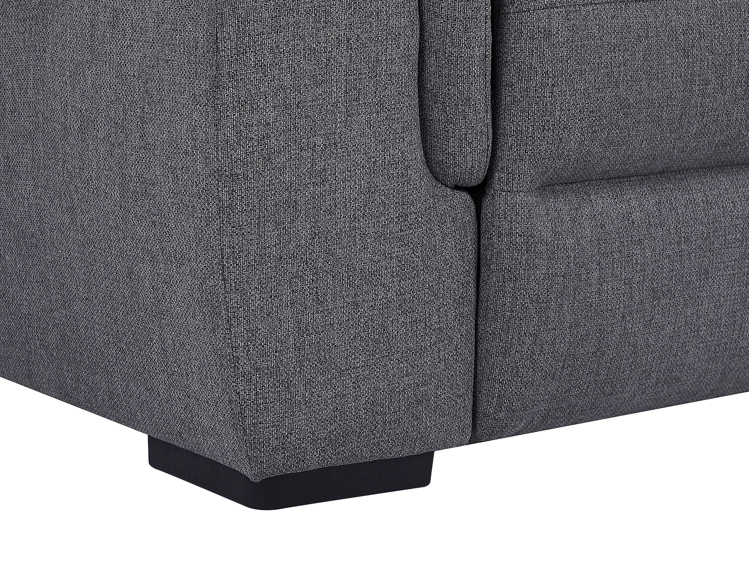 2-sits elektrisk reclinersoffa i grått tyg VERETO