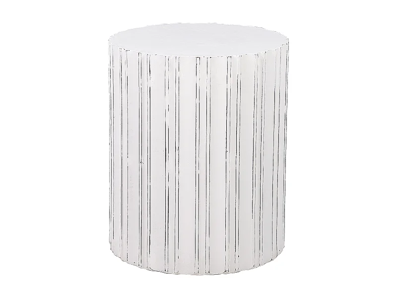 Table d'appoint DEULI Blanc