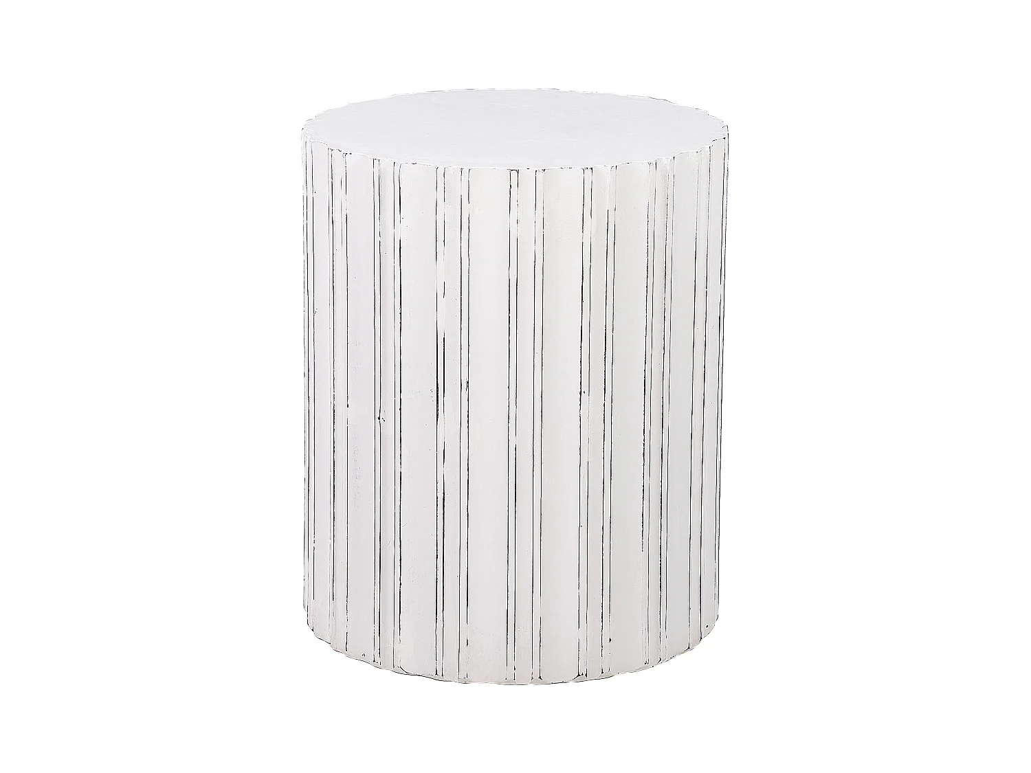 Stolik pomocniczy DEULI Biały