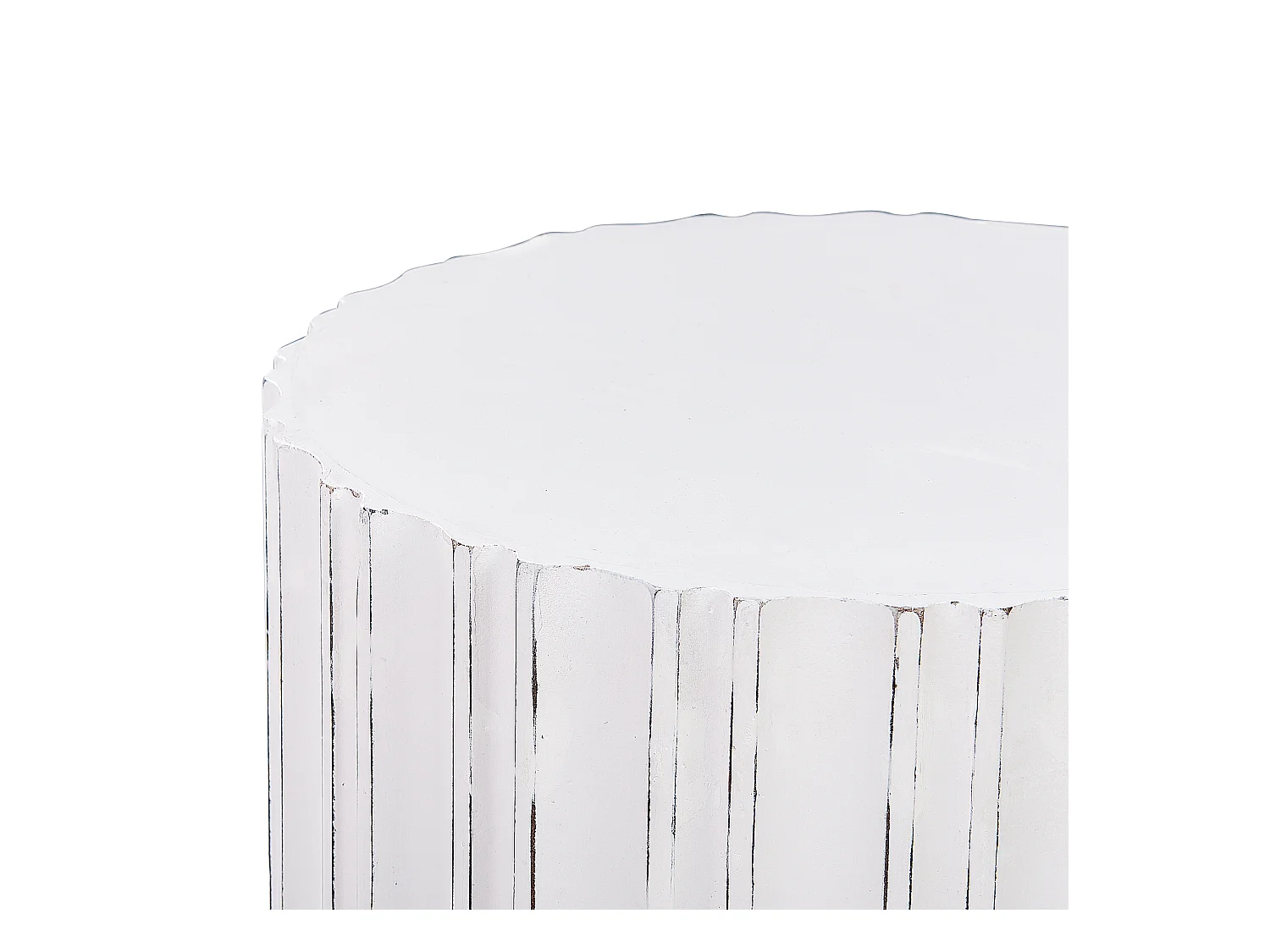 Bijzettafel DEULI Wit