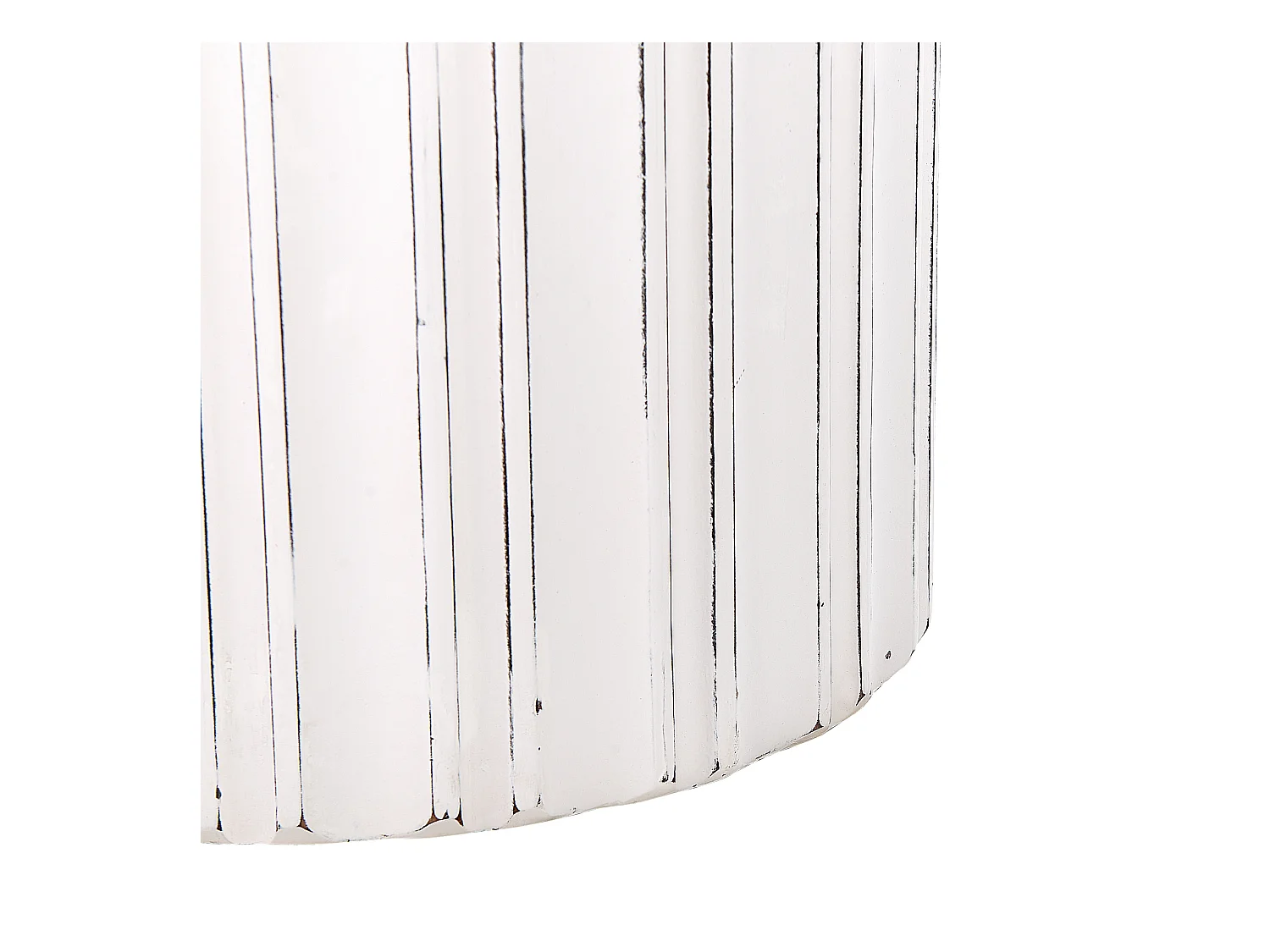 Bijzettafel DEULI Wit