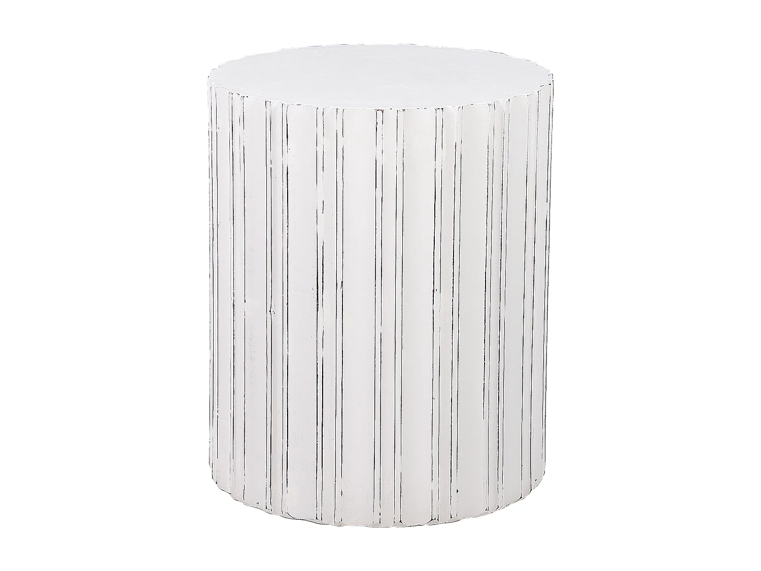 Table d'appoint DEULI Blanc