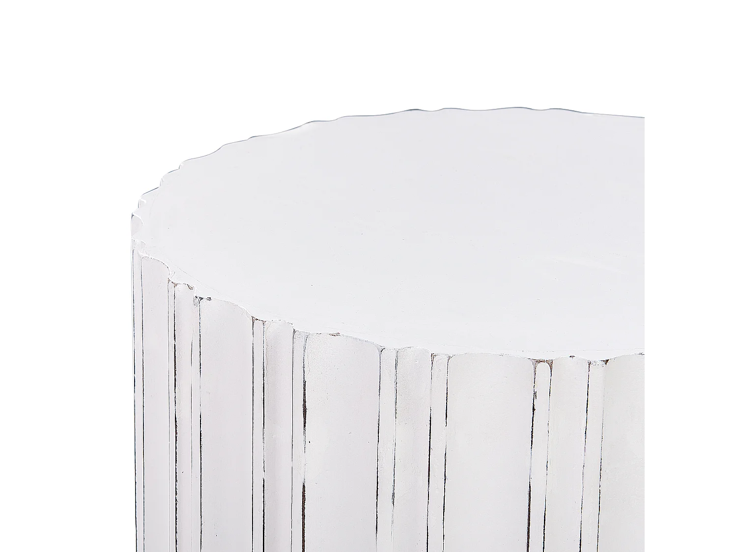 Table d'appoint DEULI Blanc