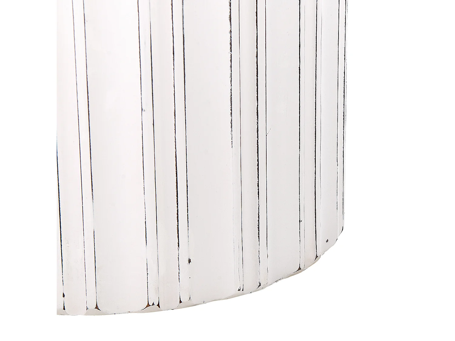 Table d'appoint DEULI Blanc